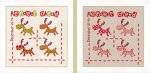(image for) Reindeer Ahead + Silk Ribbon